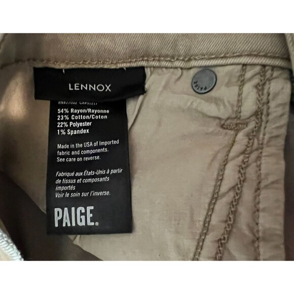 Paige Lennox Slim Fit Jeans  Men's Size 31  NWOT  Vintage Gold - Picture 9 of 11